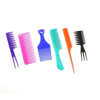 Private Label Hair Dryer Men Combs Custom Beard Mini Professional Hair Comb And Brush Set