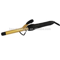 Gold Hair Curling Iron , 0.75 Inch