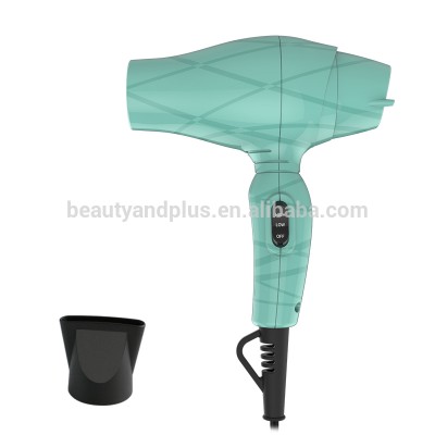 Green Professional Mini Travel Hair Dryer