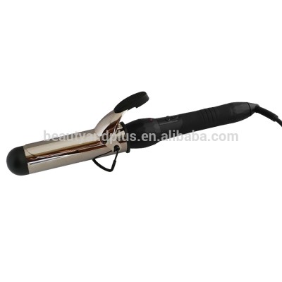 Curling Iron 1.5 inch with Tourmaline Ceramic Coating,Hair Curling Wand with Anti-scalding Insulated Tip