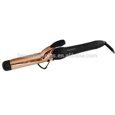 Long Lasting Curls Rose Gold Curling Iron, 1.25 inch