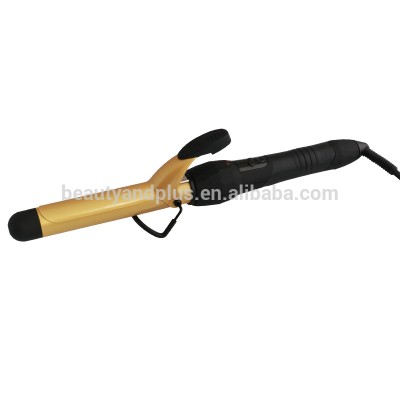 Gold Hair Curling Iron, 1 inch