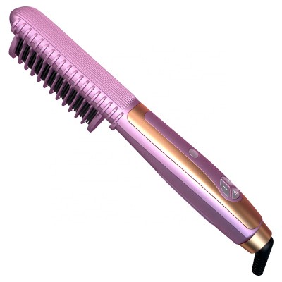 2020 year new product Professional factory 450F Antipyretic   High Heat  Hair straightener Pressing Electric Hot Comb hair brush